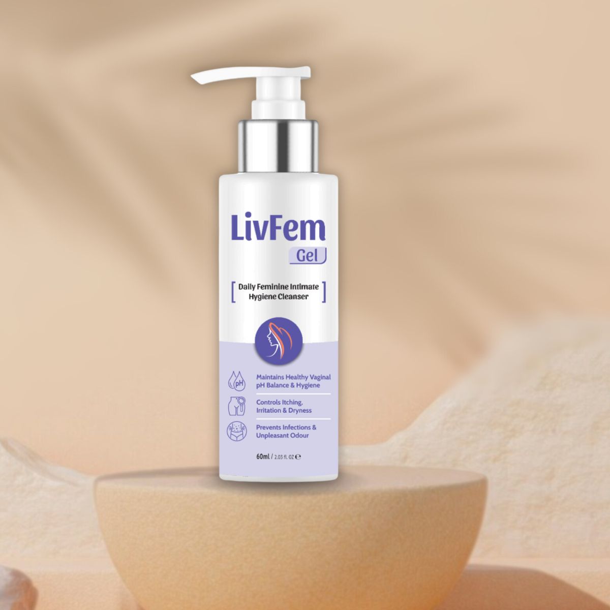 LivFem Gel – Daily Feminine Intimate Hygien