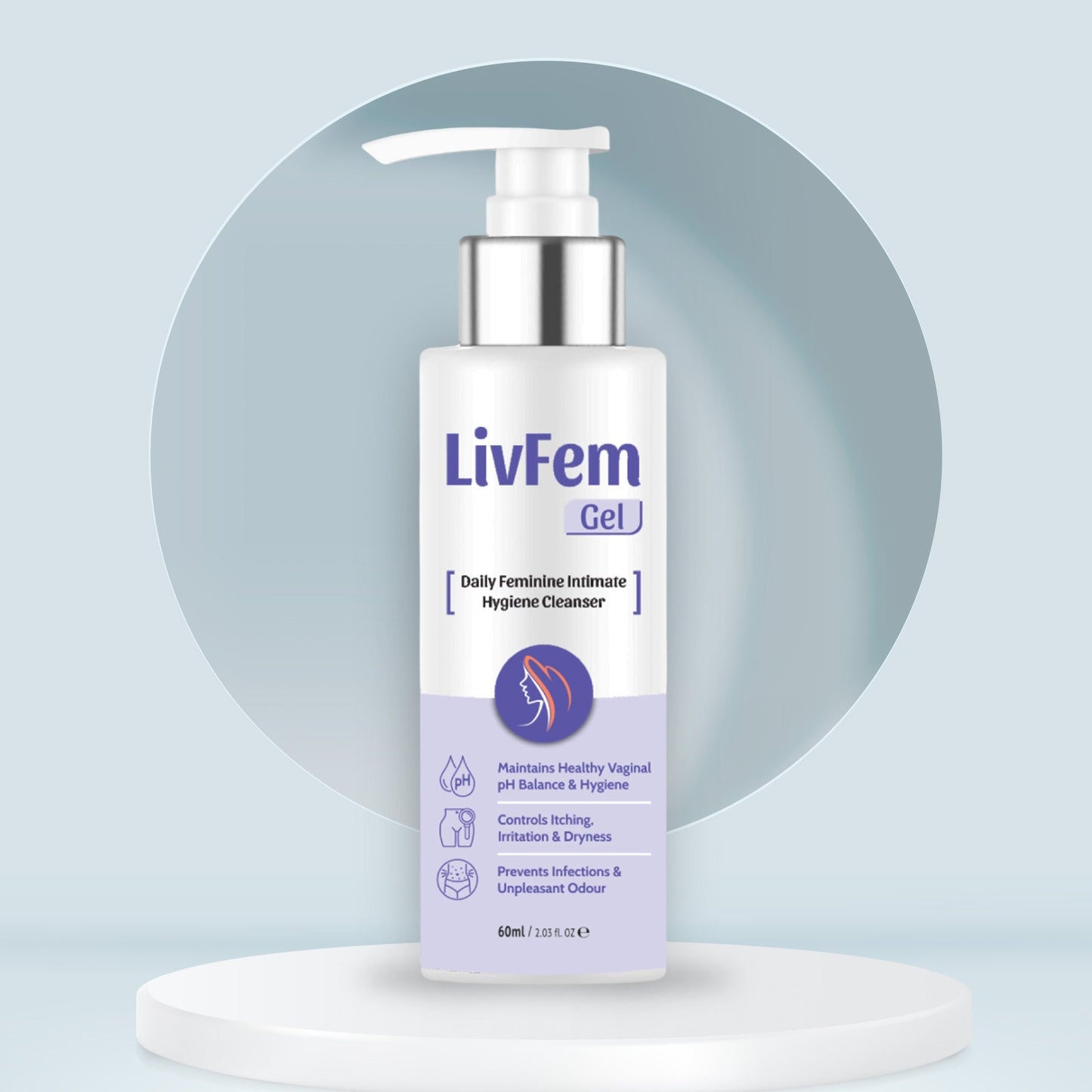 LivFem Gel – Daily Feminine Intimate Hygien
