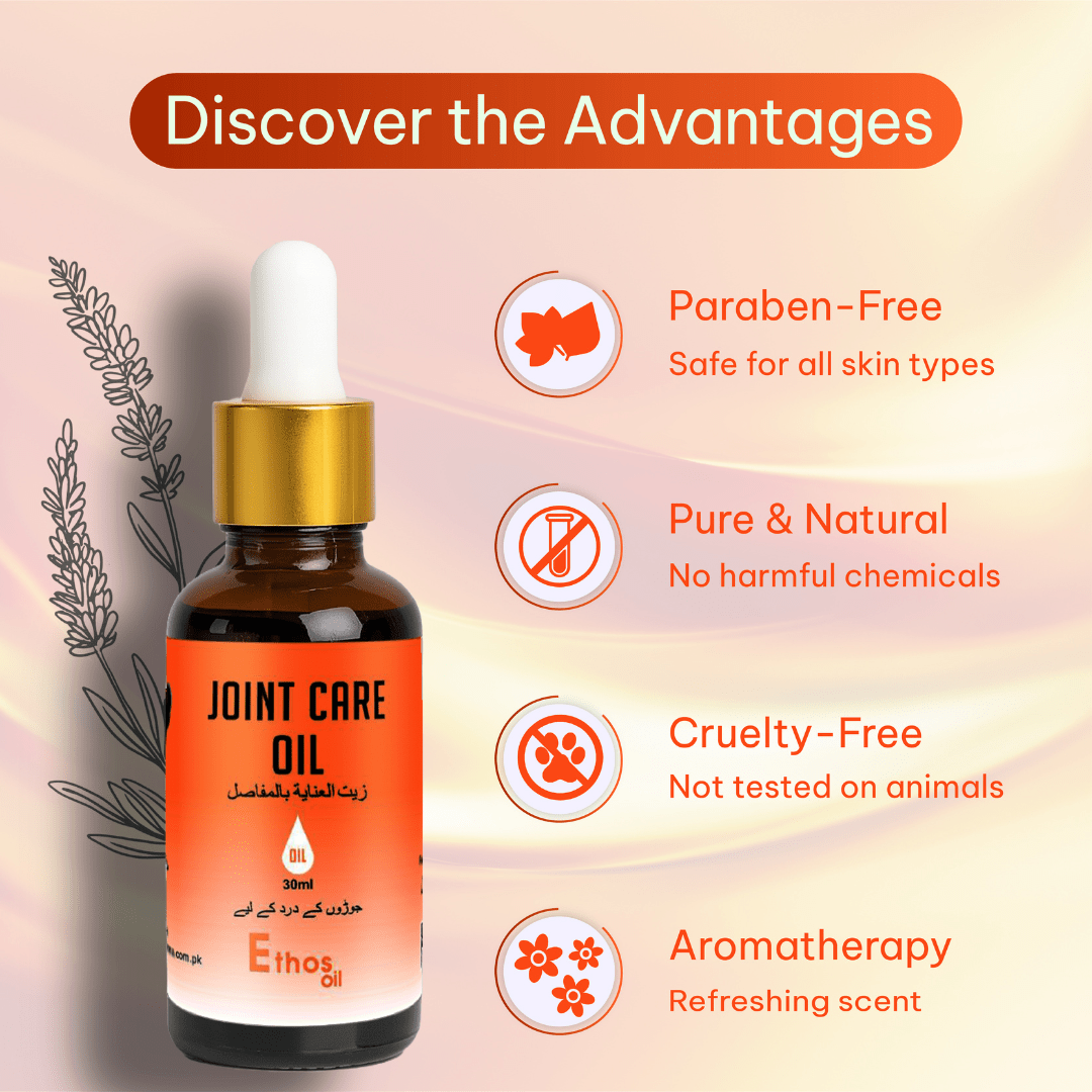 Ethos joint pain oil