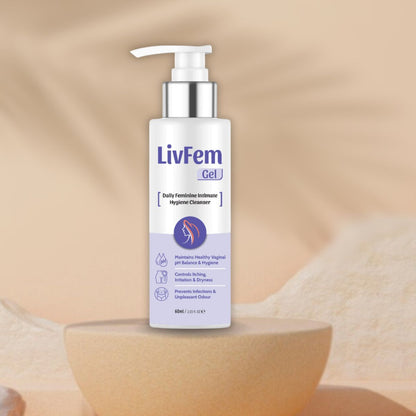 LivFem Gel – Daily Feminine Intimate Hygien