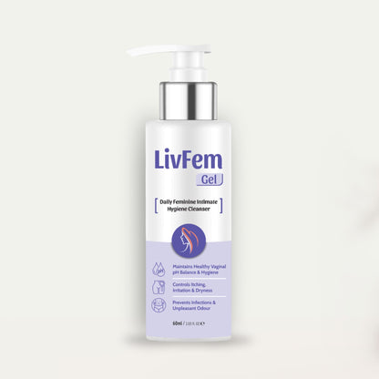 LivFem Gel – Daily Feminine Intimate Hygien