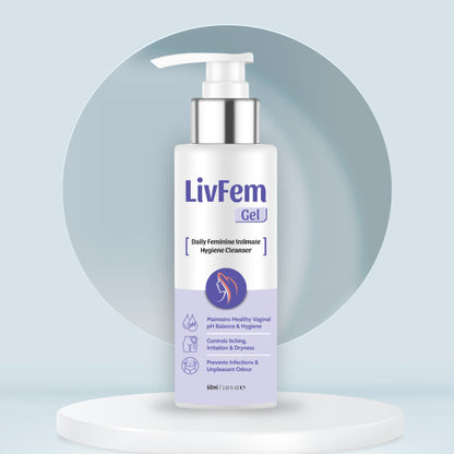 LivFem Gel – Daily Feminine Intimate Hygien